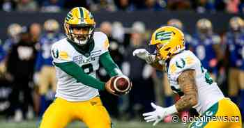 Tre Ford ‘unanimously’ selected as most outstanding Canadian: Edmonton Elks awards