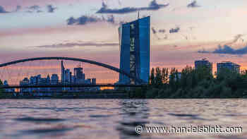 Geldpolitik: Nach zehn Erhöhungen in Folge: EZB lässt Zinsen im Euro-Raum konstant