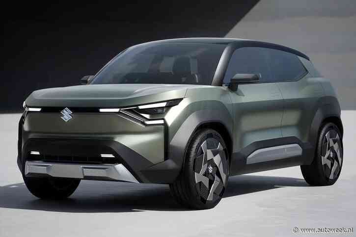 Zo wordt de eerste volledig elektrische Suzuki: 500 kilometer bereik