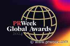 PRWeek Global Awards 2024 opens for entries as first judges named