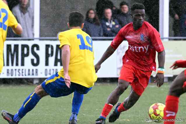 Nieuwkomer Mamadou Diaby maakt zich op voor eerste Leuvense derby met Olympia Wijgmaal: “Enkel de drie punten zijn goed genoeg”