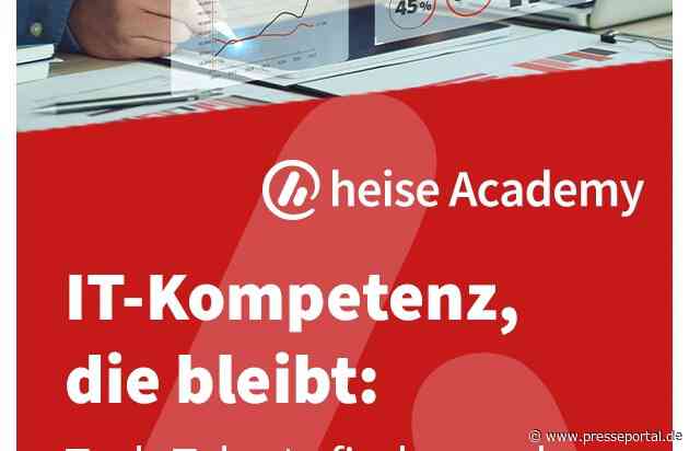 Tech-Talente finden und fördern durch Qualifizierung / heise Academy und c't veröffentlichen Whitepaper zur IT-Weiterbildung