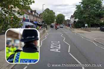 Bromley: One detained after fleeing Burnt Ash Road Crash