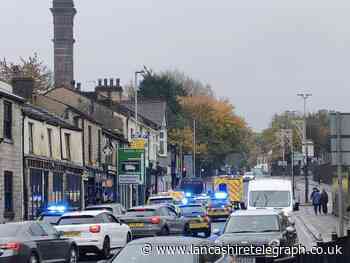 Darwen man treated for injuries after assault in town centre