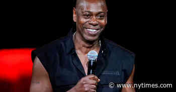 Dave Chappelle Decries ‘Nightmare’ Facing Israelis and Palestinians