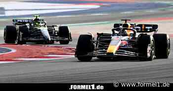 Lewis Hamilton: Was hat er im Austin-Sprint hinter Max Verstappen gelernt?