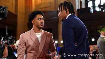 Bryce Young vs. C.J. Stroud: Tale of the tape for top two QBs in 2023 NFL Draft, entering Week 8 matchup