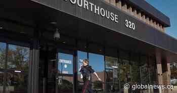 Lethbridge football players accused in locker room assault, lawyers in court