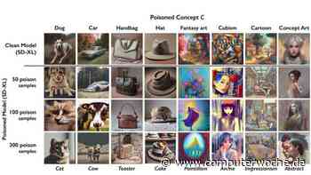 Maskieren statt klagen: Nightshade hilft Künstlern gegen Generative KI