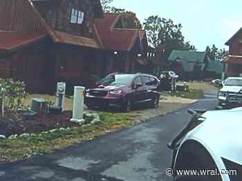 Mama bear and cubs break into minivan in NC mountains