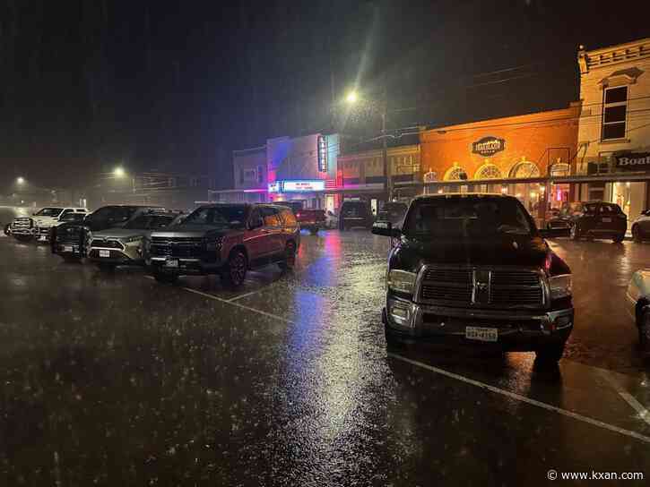 Llano ISD delays start by 2 hours Thursday due to weather