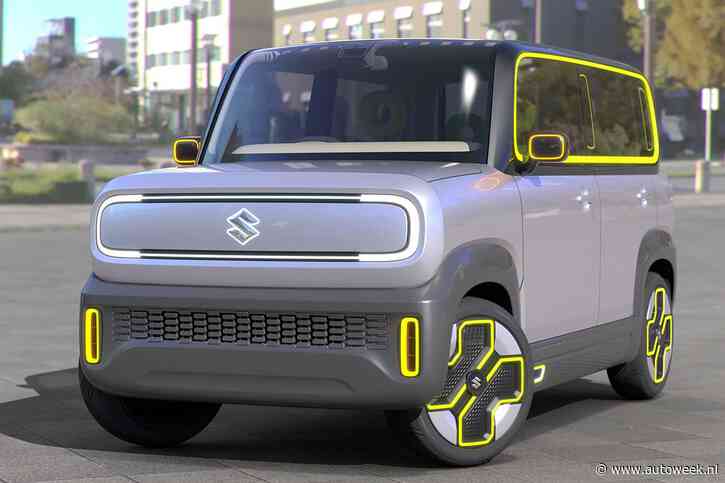 Suzuki eWX: kleine maar praktische EV met 230 kilometer bereik