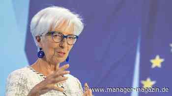 Inflation: EZB lässt Zinsen erstmals seit Juli 2022 unverändert