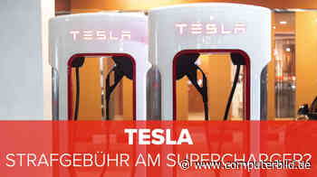 Tesla: Strafgebühr am Supercharger