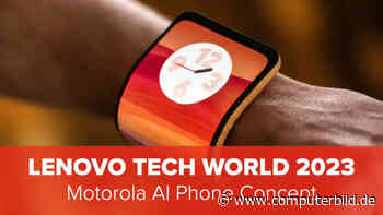 Motorola: Handy verwandelt sich in Smartwatch