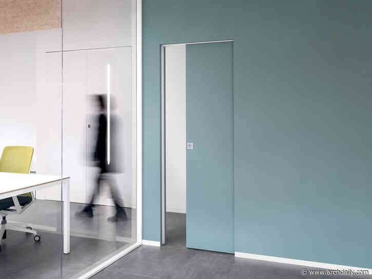 Sliding Pocket Doors Can Help Save Space and Optimize Small Interiors