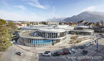 Les Nouvelles Galleries  / Manuelle Gautrand Architecture