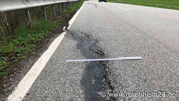 „Sofortmaßnahme“: St2089 oberhalb des Hödenauer See wird saniert