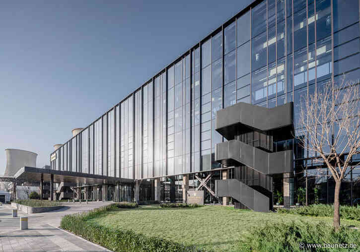 Fabrik de luxe
 - Umbau zum Hotel in Peking von Lissoni Casal Ribeiro