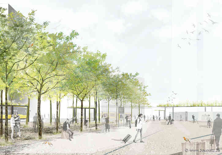 Pläne für den Europaplatz - Entscheidung am Berliner Hauptbahnhof