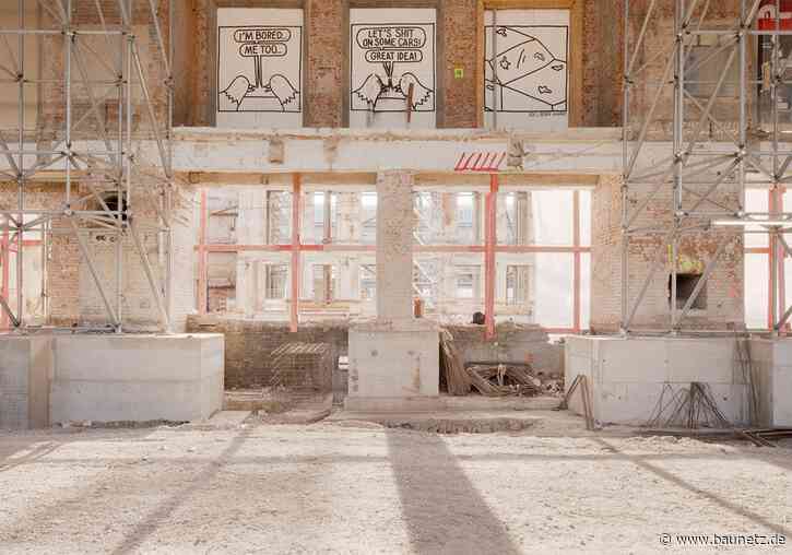 Die Ästhetik der Baustelle
 - Ausstellung in Stuttgart