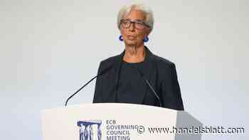 Geldpolitik: So erklärt EZB-Chefin Christine Lagarde die Zinspause
