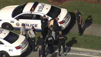 New video of arrest after Doral police chase ends in crash