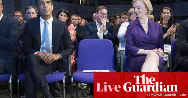 Inviting China to UK AI summit a mistake, Truss tells Sunak – politics live