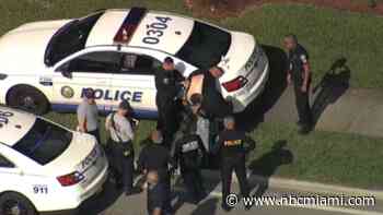 New video of arrest after Doral police chase ends in crash