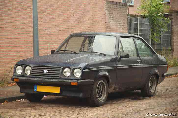 Ford Escort RS 2000 (1979) - In het Wild