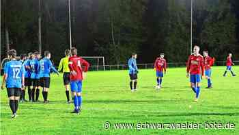 Bezirkspokal BB/CW: SV Althengstett gelingt die Revanche