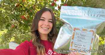 Savvy woman preserves vegetables for her family Christmas dinner months in advance