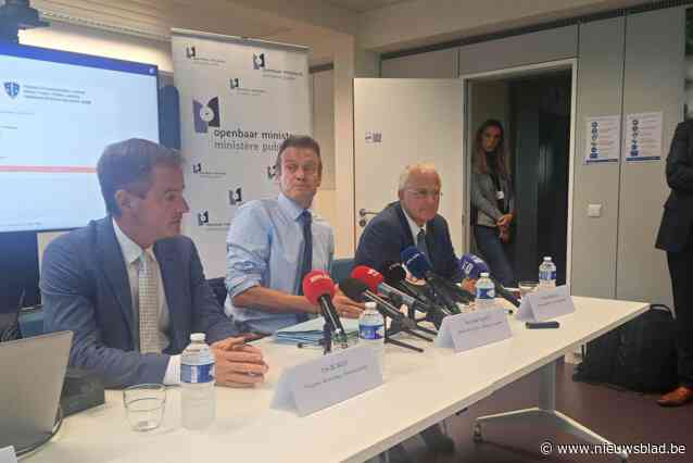 Een blik op de kasten en de geviseerde magistraat wordt niet uit de wind gezet: bijzondere persconferentie op Brussels parket in nasleep van de aanslag