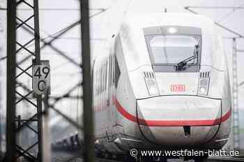 ICE hält künftig wieder in Paderborn, Altenbeken und Warburg