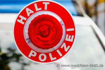 1500 Autofahrer im Kreis Minden-Lübbecke kontrolliert