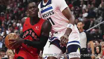 Dennis Schröder startet stark: Raptors sollen wie WM-Helden sein