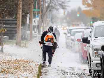 Saskatoon weather: Windy and chilly, with some sunny moments