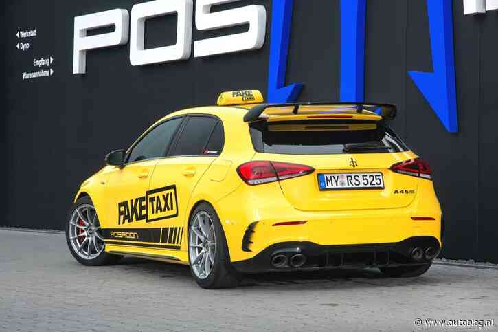 Streep door robottaxi’s in Californië