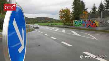 Bundesstraße bei Orlamünde erhält 70er Zone