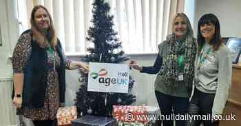 Christmas shoeboxes wanted for Hull's lonely, elderly people
