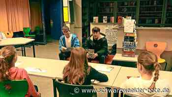 Fredericktag der CHR Nagold: Die Lesetipps kommen von den Großen