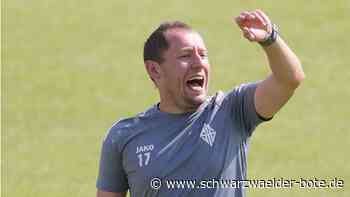 SF Gechingen: Auf Interimstrainer Jens Kusterer wartet schwere Aufgabe