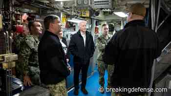 As Albanese visits Biden, Navy tells lawmakers 4 AUKUS legislative proposals are ‘critical’