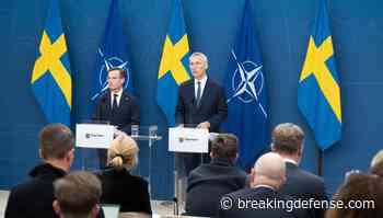 NATO predicts Turkey delivering ‘speedy’ ratification for Sweden’s alliance entry