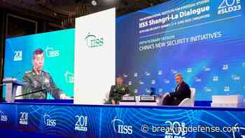 Beijing removes defense minister, latest move in high-level military and diplomatic shake-up