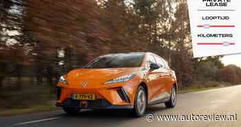 Private lease: dit zijn de 5 goedkoopste EV’s met 400 kilometer range (of meer)