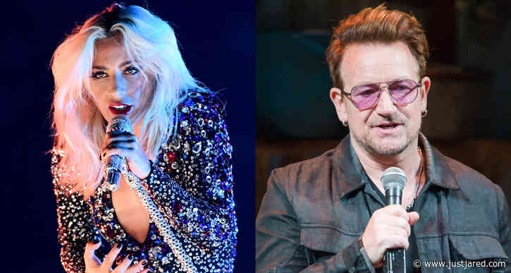 Lady Gaga Performs 'Shallow' with U2 During Surprise Appearance at Las Vegas' The Sphere!