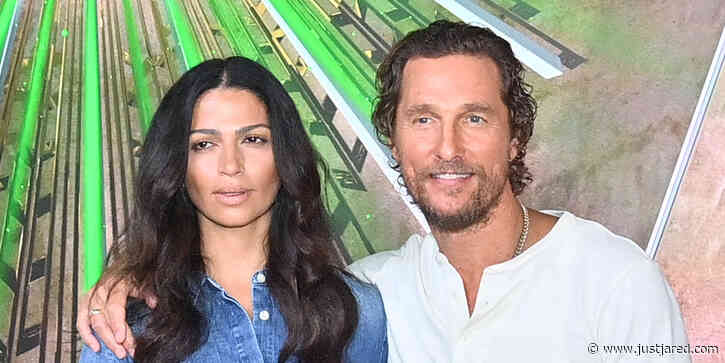 Matthew McConaughey & Wife Camila Strip Down to Promote New Tequila Brand