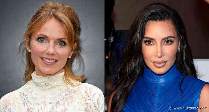 Geri Halliwell Gives Kim Kardashian a Spice Girls Inspired Name!
