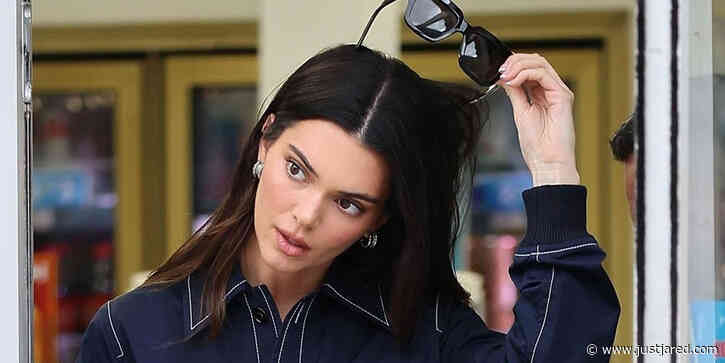 Kendall Jenner Looks Runway Ready at the Gas Station After Busy Day Promoting 818 Tequila